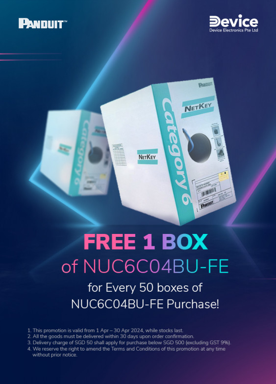 Free 1 Box of NUC6C04BU-FE