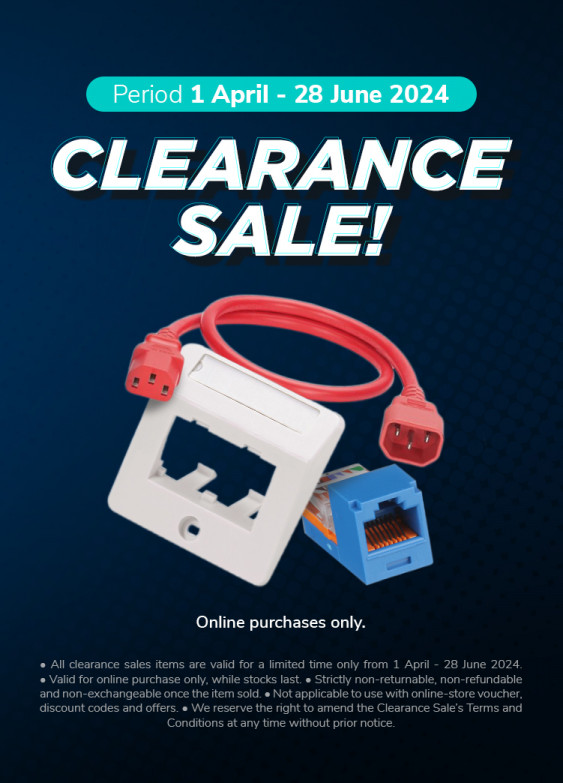 Panduit Products Clearance Sales!