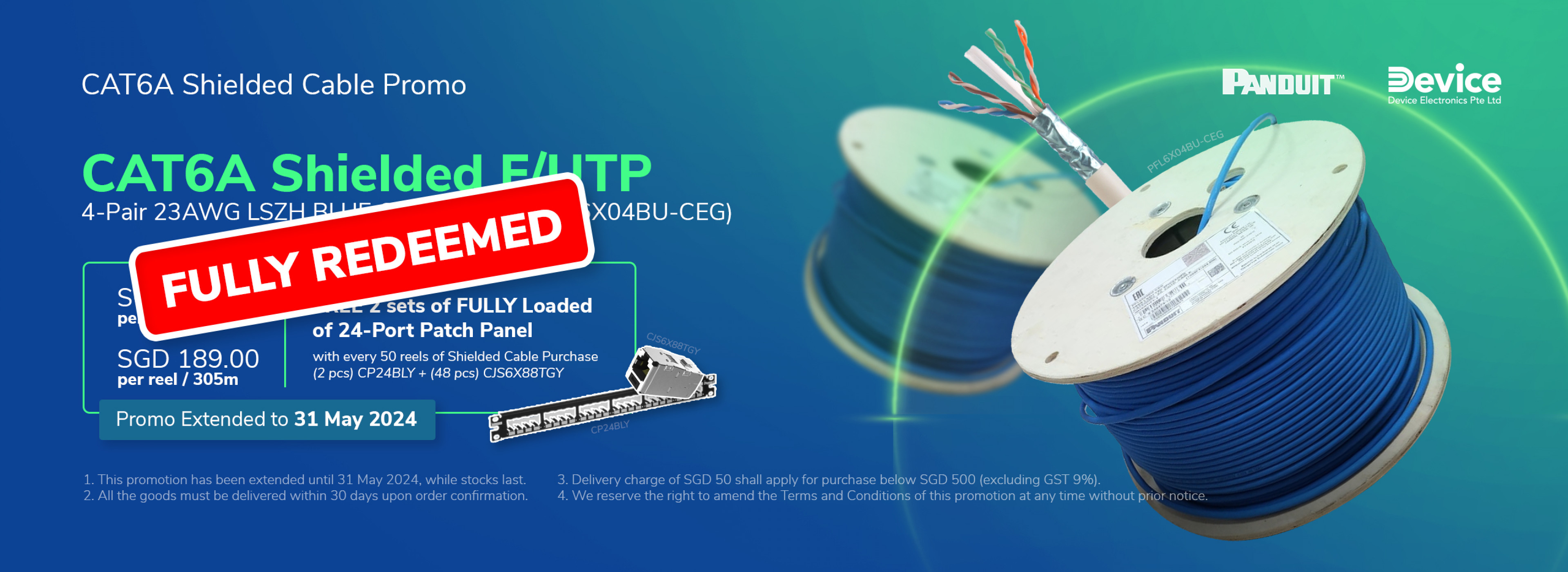 Device Electronics Pte. Ltd.