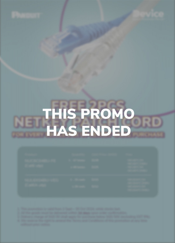 [Ended] Free 2PCS Netkey Patch Cord