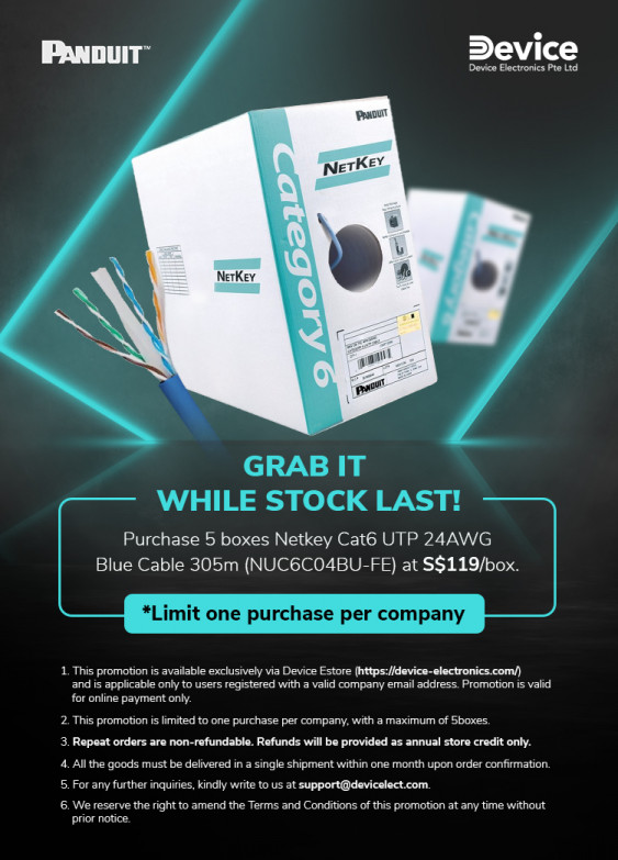 Purchase 5 boxes (NUC6C04BU-FE) at S$119 / box