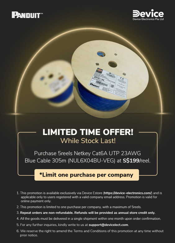 Buy 5 reels of (NUL6X04BU-VEG) at S$199 / reel