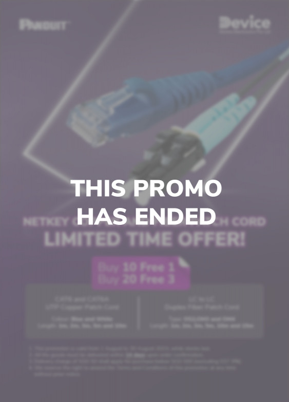 [Ended] Netkey Cooper and Fiber Patch Cord Limited Time Offer