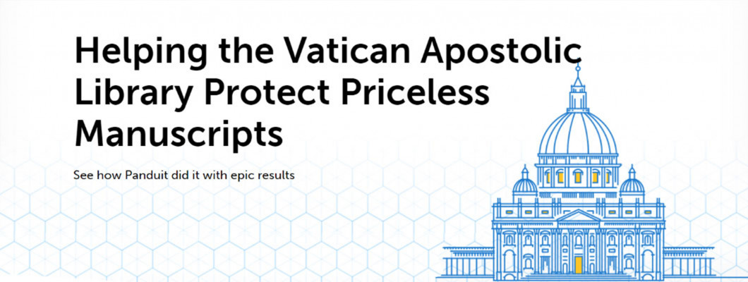 Helping the Vatican Apostolic Library Protect Priceless Manuscripts