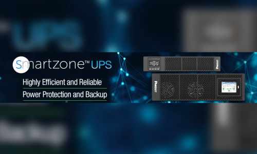Protect Your Data and Critical IT Equipment with SmartZone™ UPS