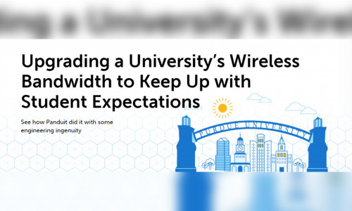 Upgrading a University’s Wireless Bandwidth to Keep Up with Student Expectations