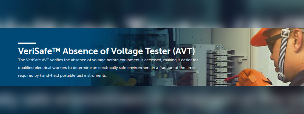 VeriSafe™ Absence of Voltage Tester (AVT)