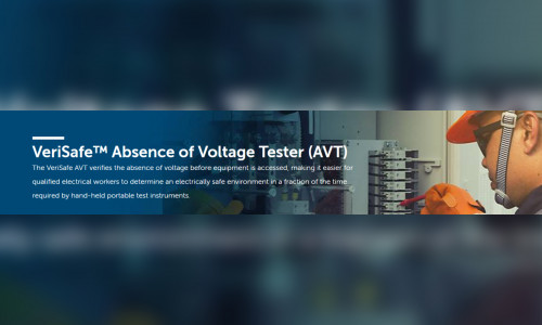 VeriSafe™ Absence of Voltage Tester (AVT)