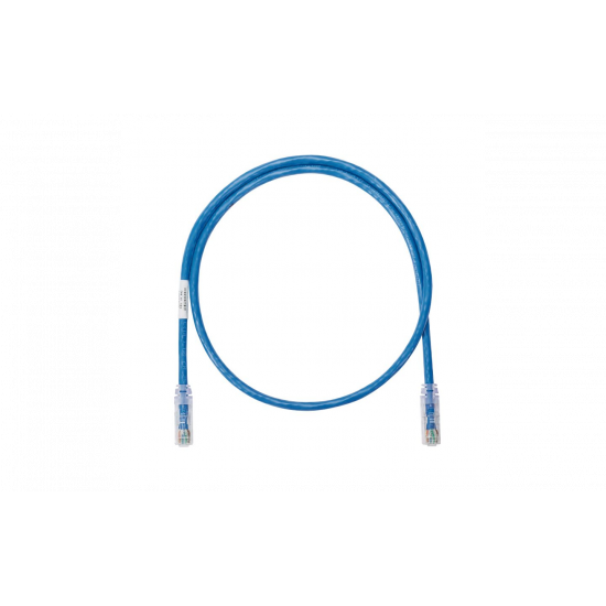 Panduit NetKey Patch Cord Blue 1m