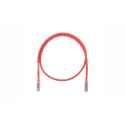 Panduit NetKey Patch Cord Red 1m