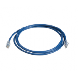 NetKey CAT6A UTP Patch Cord Blue, 3m