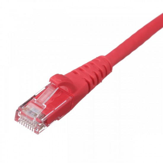 Panduit Panduit Netkey UTP Cat 6 Copper Patchcord Red 10m Panduit Panduit Netkey UTP Cat 6 Copper Patchcord Red 10m