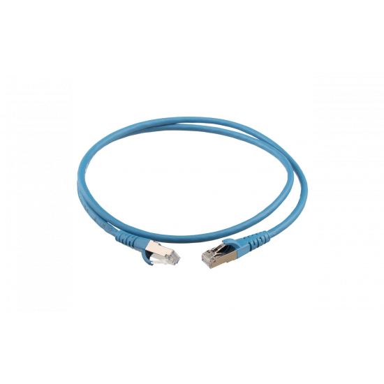 Panduit Category 6 S/FTP 26AWG Shielded Patch Cord. Blue, 5m.