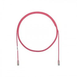 Panduit Cat 6A 28AWG UTP Patch Cord, CM/LSZH, Pink, 1.5 meter