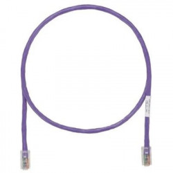 Panduit *NS* Cat 6A 28AWG UTP Patch Cord, CM/LSZH, Violet, Crossover, 30 meter