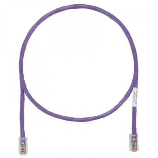 Panduit *NS* Cat 6A 28AWG UTP Patch Cord, CM/LSZH, Violet, Crossover, 30 meter