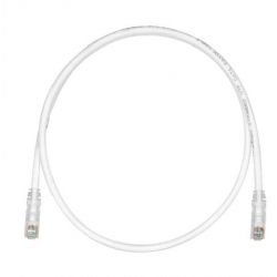 Panduit Copper Patch Cord, Cat 6, Off White 24AWG UTP Cable, 15 Meter