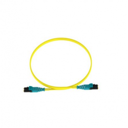 Panduit OS1/OS2 2-fiber, 1.6mm jacket, LSZH, LC push-pull to LC push-pull patch cord, Std. IL, 20m