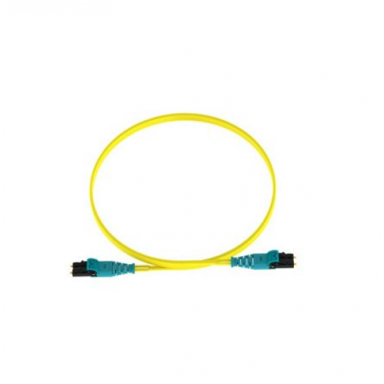 Panduit Panduit OS1/OS2 2-fiber, 1.6mm jacket, LSZH, LC push-pull to LC push-pull patch cord, Std. IL, 3m