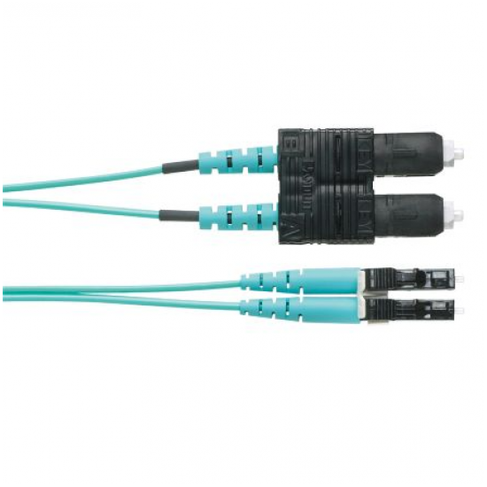 Panduit Panduit OM4 2f 1.6mm PC OFNR LC Dup/SC Dup Std Polarity Std IL, 10m