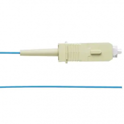 Panduit NetKey SC to Pigtail, OM3, simplex, 900µm buffered fiber