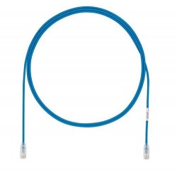 Panduit Copper Patch Cord, Cat 6A (SD), Blue LSZH UTP Cable, 2m