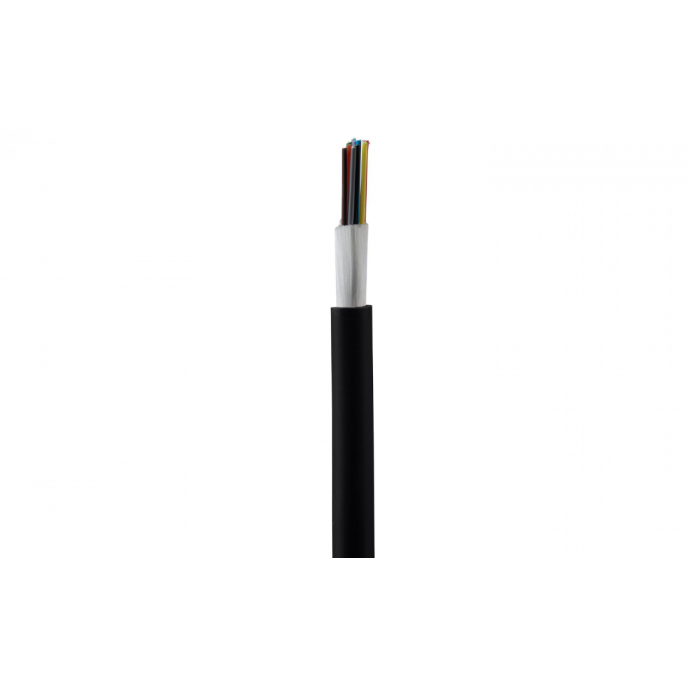 Indoor/Outdoor OM4 12core LSZH Fiber Optics Cable 1m