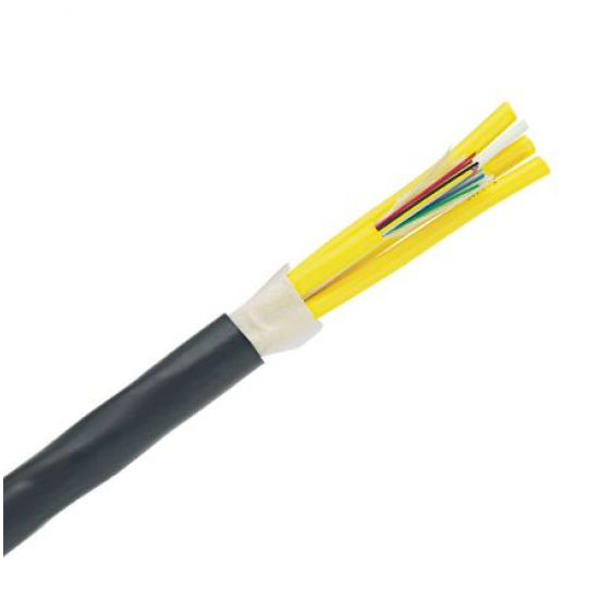 Indoor/Outdoor OM3 12core LSZH Fiber Optics Cable (per mtr)