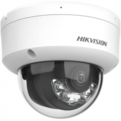 HIKVISION 4 MP Smart Hybrid Light Fixed Dome Network Camera
