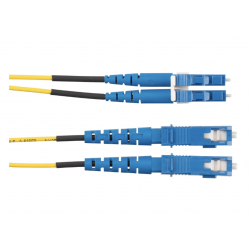 Panduit OS2 2f 1.6mm PC OFNR LC Dup/SC Dup Std Polarity Std IL 5m