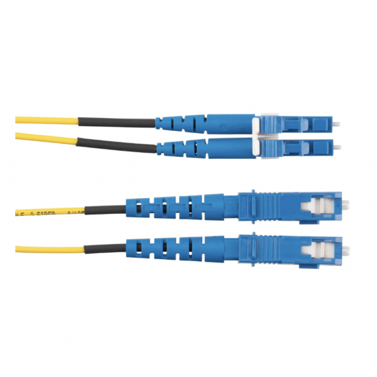 Panduit OS2 2f 1.6mm PC OFNR LC Dup/SC Dup Std Polarity Std IL 7m