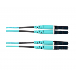 Panduit OM3 2f 1.6mm PC OFNR LC Dup/LC Dup Std Polarity Std IL 2m