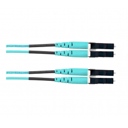 Panduit OM3 2f 1.6mm PC OFNR LC Dup/LC Dup Std Polarity Std IL 7m