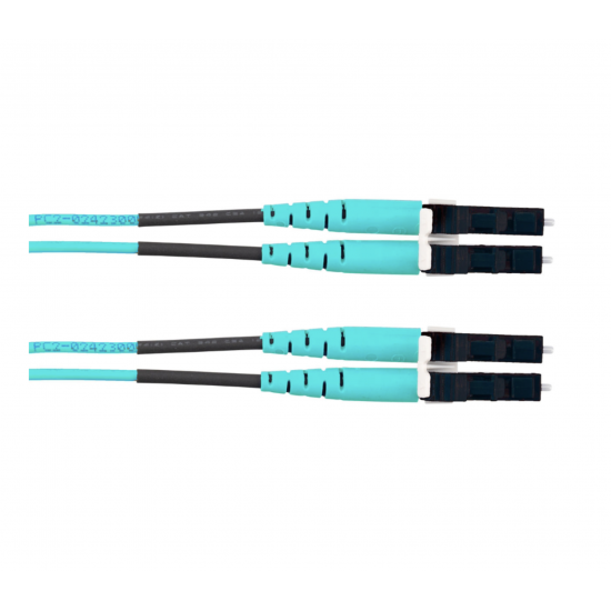 Panduit OM3 2f 1.6mm PC OFNR LC Dup/LC Dup Std Polarity Std IL 7m