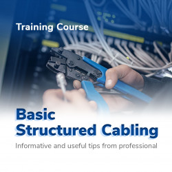  Free* Structured Cabling Training