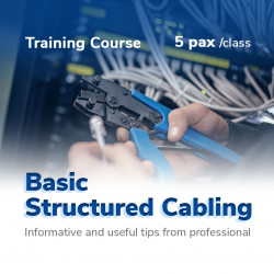 Free* Structured Cabling Training