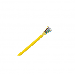 Panduit 50um OM3 6 Fiber Indoor Distribution Cable, Riser (OFNR), 900um Buffered Fibers