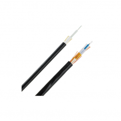 Panduit 9um OS2 24 Fiber Indoor-Outdoor Stranded Tube Cable, LSZH, 250um Fibers