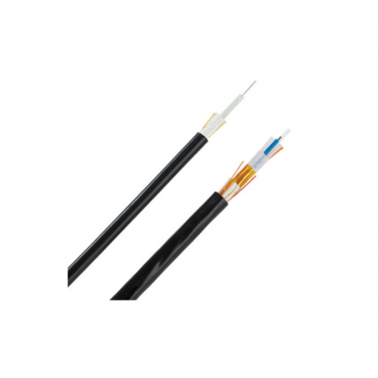 Panduit 9um OS2 24 Fiber Indoor-Outdoor Stranded Tube Cable, LSZH, 250um Fibers
