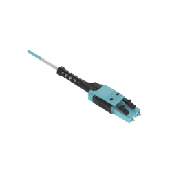 Panduit OM4+ 2f 2mm PC LSZH LC Uniboot /LC Uniboot Std Polarity Ult IL 3m