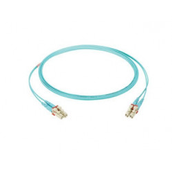 Panduit Panduit NetKey LC to Pigtail, OM3, simplex, 900µm buffered fiber, 1 meter