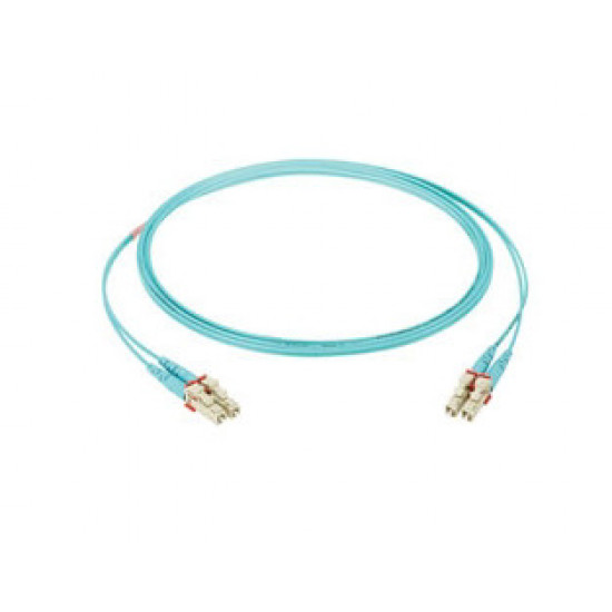 Panduit Panduit NetKey LC to Pigtail, OM3, simplex, 900µm buffered fiber, 1 meter