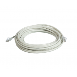 Panduit NetKey CAT6A UTP Patch Cord White, 1m