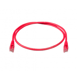 Panduit Netkey UTP Cat 6 24AWG Copper Patchcord 7M Red