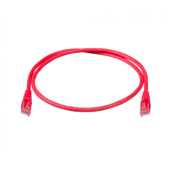 Panduit Netkey UTP Cat 6 24AWG Copper Patchcord 7M Red