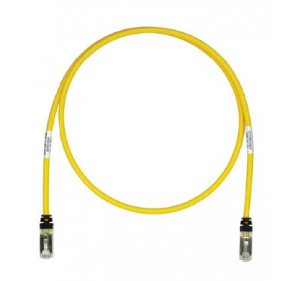 Panduit Pan-Net® Patch Cord Yellow 5m