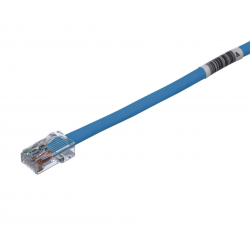 Panduit Copper Patch Cord, Cat 5e, Blue UTP Cable, 2 Meter