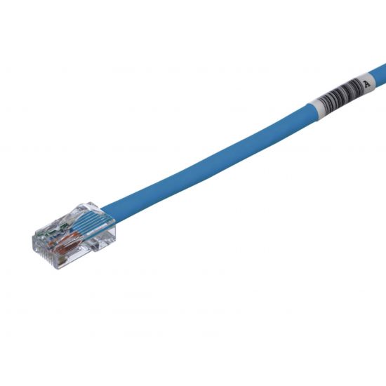 Panduit Copper Patch Cord, Cat 5e, Blue UTP Cable, 2 Meter