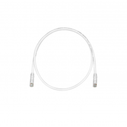 Panduit Copper Patch Cord, Cat 6, 24AWG, Gray UTP Cable, 10 Meter