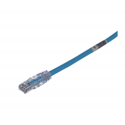 Panduit Copper Patch Cord, Cat 6, 24AWG, Blue UTP Cable, 7 Meter